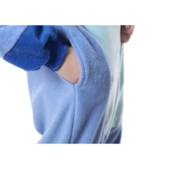 Stitch Pyjamas Anime Cartoon Sovkläder Outfit Jumpsuit_y XL><noscript><img width=