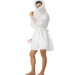 Stor brudgumsklänning Festival fest scenframträdande kostym travestering brudklänning för män> Dräkter