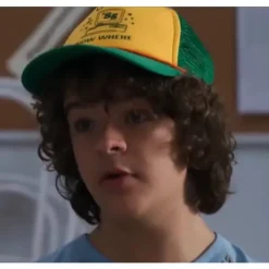 Stranger Things 4 Cosplay Kostym Basebollkeps (grön)> Huvudbonader