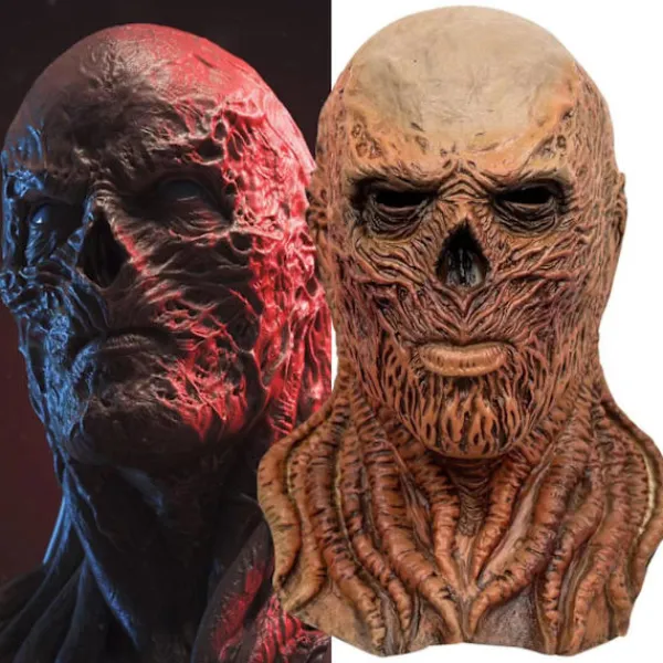 Stranger Things 4 Stranger Things Vecna latex mask huvudbonad Ha> Masker