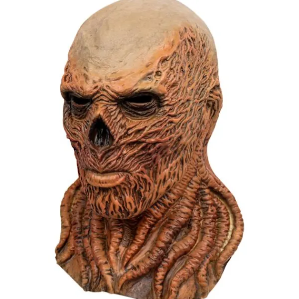 Stranger Things 4 Stranger Things Vecna latex mask huvudbonad Ha> Masker