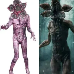 Stranger Things Demogorgon Monster Jumpsuit Halloweenkostym 120cm> Dräkter