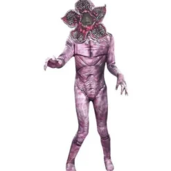 Stranger Things Demogorgon Monster Jumpsuit Halloweenkostym 120cm><noscript><img width=