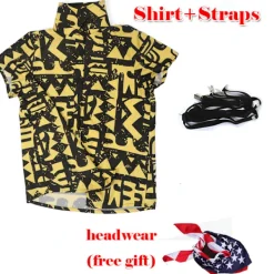 Stranger Things Eleven Cosplay Costumes T-shirt Skjorta EL Halloween Girls Women Rekvisita huvudbonader M> Dräkter