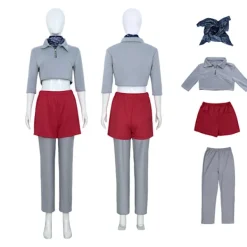 Stranger Things serie cosplay kostym, film- och anime-stil, Little Eleven hoodie set, rollspels performance kostym. XXL> Dräkter