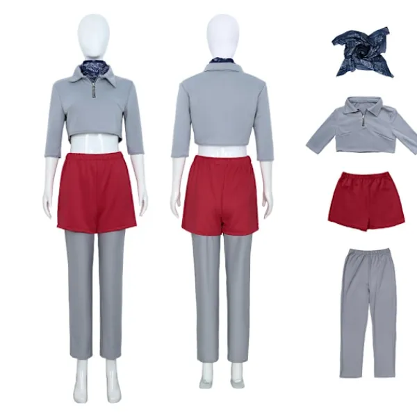 Stranger Things serie cosplay kostym, film- och anime-stil, Little Eleven hoodie set, rollspels performance kostym. XXL> Dräkter