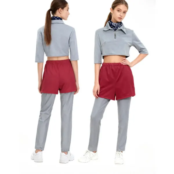 Stranger Things serie cosplay kostym, film- och anime-stil, Little Eleven hoodie set, rollspels performance kostym. XXL> Dräkter