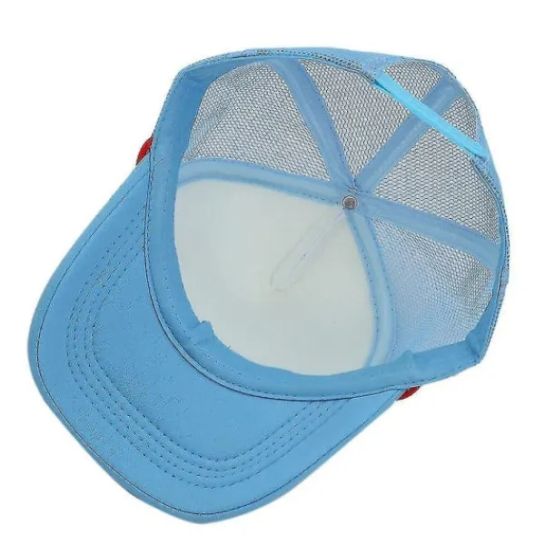 Gåva Stranger Things säsong 4 Hellfire Club Dustin cosplay-hatt Tänkarhatt> Huvudbonader