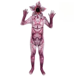 Stranger Things-serie cosplaydräkt, film- och anime-stil, köttätande växt rollspelsdräkt 180cm> Dräkter