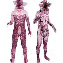 Stranger Things-serie cosplaydräkt, film- och anime-stil, köttätande växt rollspelsdräkt 180cm> Dräkter