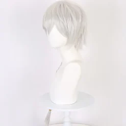Stray Dogs Bungo Cosplay Nikolai Gogol Ljussilver Peruk Hallowe><noscript><img width=