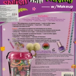 Leksaksaffären Stylish Hair & Makeup> Smink