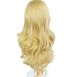 Super Mario Bros Film Cosplay Blond Anime Peruk Prinsessan Peach><noscript><img width=