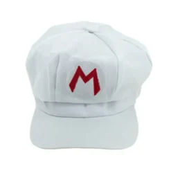 Super Mario Bros Luigi Hatt Tryckt Cosplay Kostym Newsboy Keps Vuxen Baseballkeps Waluigi Wario Odyssey Keps [dB} Grön> Huvudbonader
