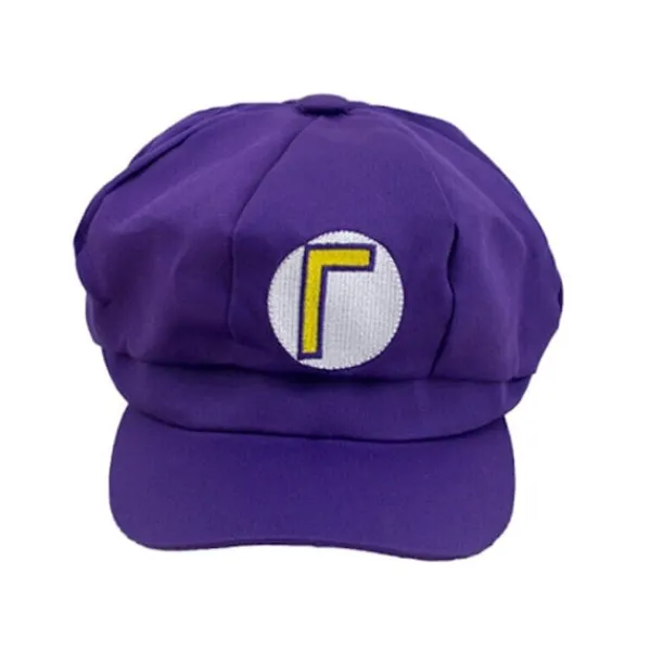 Super Mario Bros Luigi Wario Waluigi Hatt Mössa Maskerad Anime Cosplay Kostym Party Vuxen Kreativa Gåvor> Huvudbonader