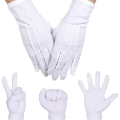 Super Mario Bros Mario och Luigi Hattar Kepsar Mustascher Handskar Knappar Cosplay Kostym><noscript><img width=