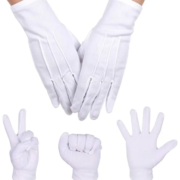 Super Mario Bros Mario och Luigi Hattar Kepsar Mustascher Handskar Knappar Cosplay Kostym> Tillbehör