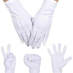 unbranded Super Mario Bros Mario Och Luigi Hattar Mössor Mustascher Handskar Knappar Cosplay Kostym><noscript><img width=