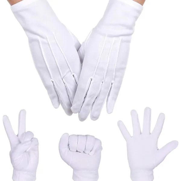 Super Mario Bros Mario och Luigi Hattar Kepsar Mustascher Handskar Knappar Cosplay Kostym> Tillbehör