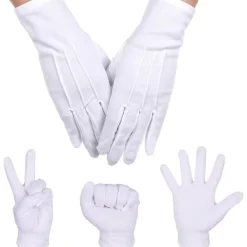 Super Mario Bros Mario och Luigi Hattar Kepsar Mustascher Handskar Knappar Cosplay Kostym><noscript><img width=