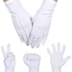 FMYSJ Super Mario Bros Mario Och Luigi Hattar Mustascher Elastiska Upphängare Handskar Knappar Cosplay Kostym (FMY)><noscript><img width=