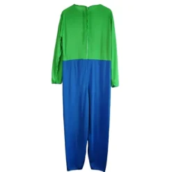 Super Mario Bros. Maskeraddräkt för Vuxna Män Cosplay Kostym Grön S Grön S S><noscript><img width=