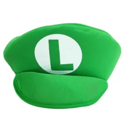 Super Mario Bros. Maskeraddräkt för Vuxna Män Cosplay Kostym Grön S Grön S S><noscript><img width=