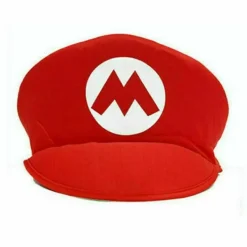 Super Mario Bros. Maskeradkostym för Vuxna Män Cosplay Kostym Röd S -FM- S><noscript><img width=