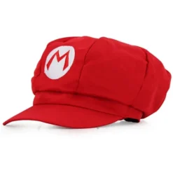 Super Mario keps> Huvudbonader