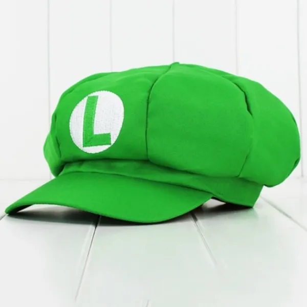 Super Mario keps> Huvudbonader