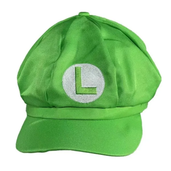 Super Mario keps> Huvudbonader