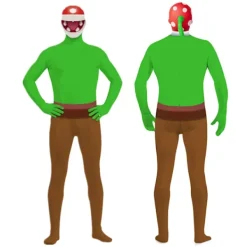 Super Mario kostymstrumpbyxor för vuxna och barn 170cm> Dräkter