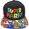 Super Mario Man Baseball Cap Broderi Pikachu Sports Cap> Huvudbonader