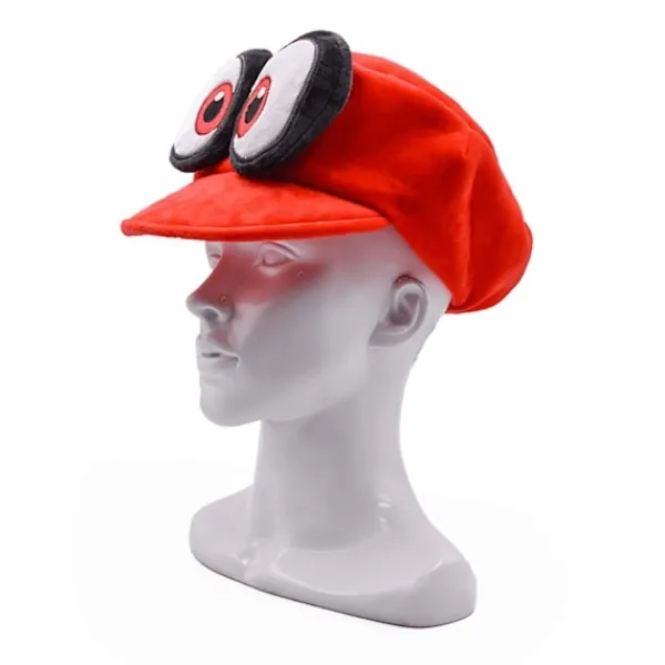 Super Mario Odyssey Cappy Hatt Cosplay Kostym Tillbehör Barn Vuxen Anime Unisex Rollspels Hatt> Huvudbonader