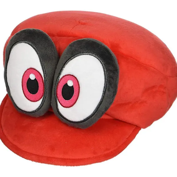 Super Mario Odyssey Cappy Hat Cosplay Kostym Tillbehör Barn Vuxna Anime Unisex Rollspel Hatt> Huvudbonader
