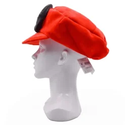 Super Mario Odyssey Cappy Hat Cosplay Kostym Tillbehör Barn Vuxna Anime Unisex Rollspel Hatt> Huvudbonader