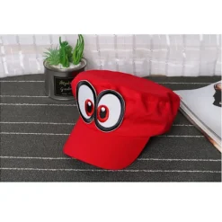 Super Mario Odyssey Super Mario Odyssey Hatt Cosplay Tillbehör> Huvudbonader