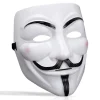 Het rea Supererbjudande till lågt pris! V för Vendetta-mask, Anonymous Guy Fawkes Halloween-mask - Hackermask-Glad> Masker
