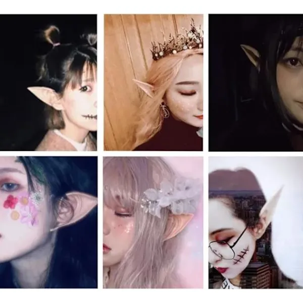 Het rea Supererbjudande till lågt pris! 10 Par Fe-älvöron, Latex Fe-älvöron, Cosplay-öron-glad> Tillbehör