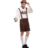Het rea Supererbjudande till lågt pris! Oktoberfestdräkt för män - Vuxen Storlek 1 st XXL-Glad> Dräkter