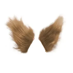 Svans- och öronkit, lång rävsvans cosplay päls varg svanskit, tillverkad f><noscript><img width=