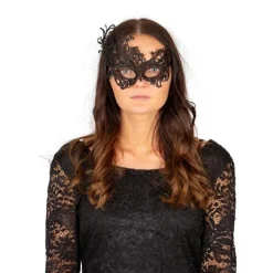 Maskeradjätten.se Ögonmask i Spets one size> Masker