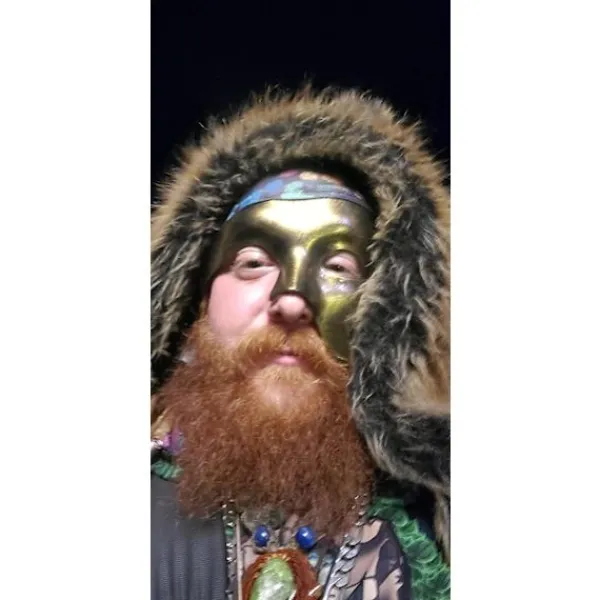 (Svart Guld) Vintage Maskerad Mask Phantom of the Opera Ett Öga> Masker