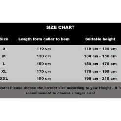 Svart Kappa med Huva Darth Vader Kappa Medeltida Kappa Kappa Rock Satin Karneval Halloween Juldräkt Vuxna (L)[ZHE]><noscript><img width=