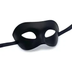 Svart Klassisk Venetiansk Mask, Maskeradkostymmask för Män Festbal Halloweenmask 2025:e> Masker