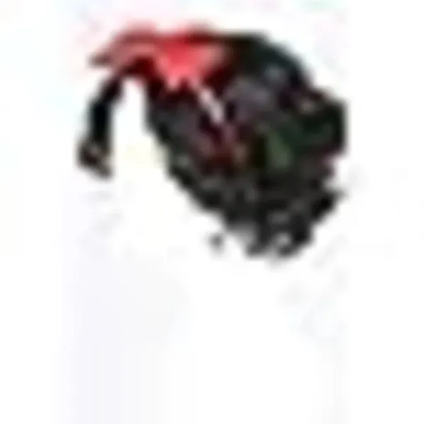 Svart kort bob + rosettaccessoarer prinsessperuk för flickor cosplay> Peruker