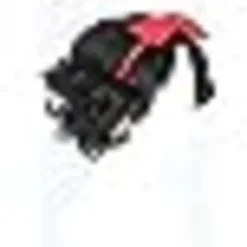 Svart kort bob + rosettaccessoarer prinsessperuk för flickor cosplay><noscript><img width=