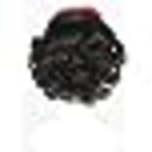 Svart kort bob + rosettaccessoarer prinsessperuk för flickor cosplay> Peruker