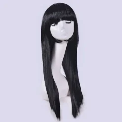 Svart peruk, svart peruk, lång svart peruk, svart peruk, svart peruk><noscript><img width=