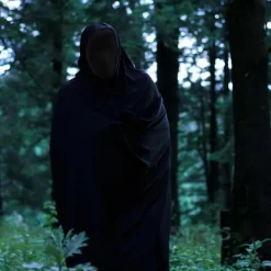 Svarta helmasker - Spandexhuva för Halloween, Morfdräktstillbehör, Unisex Partyöverdrag><noscript><img width=